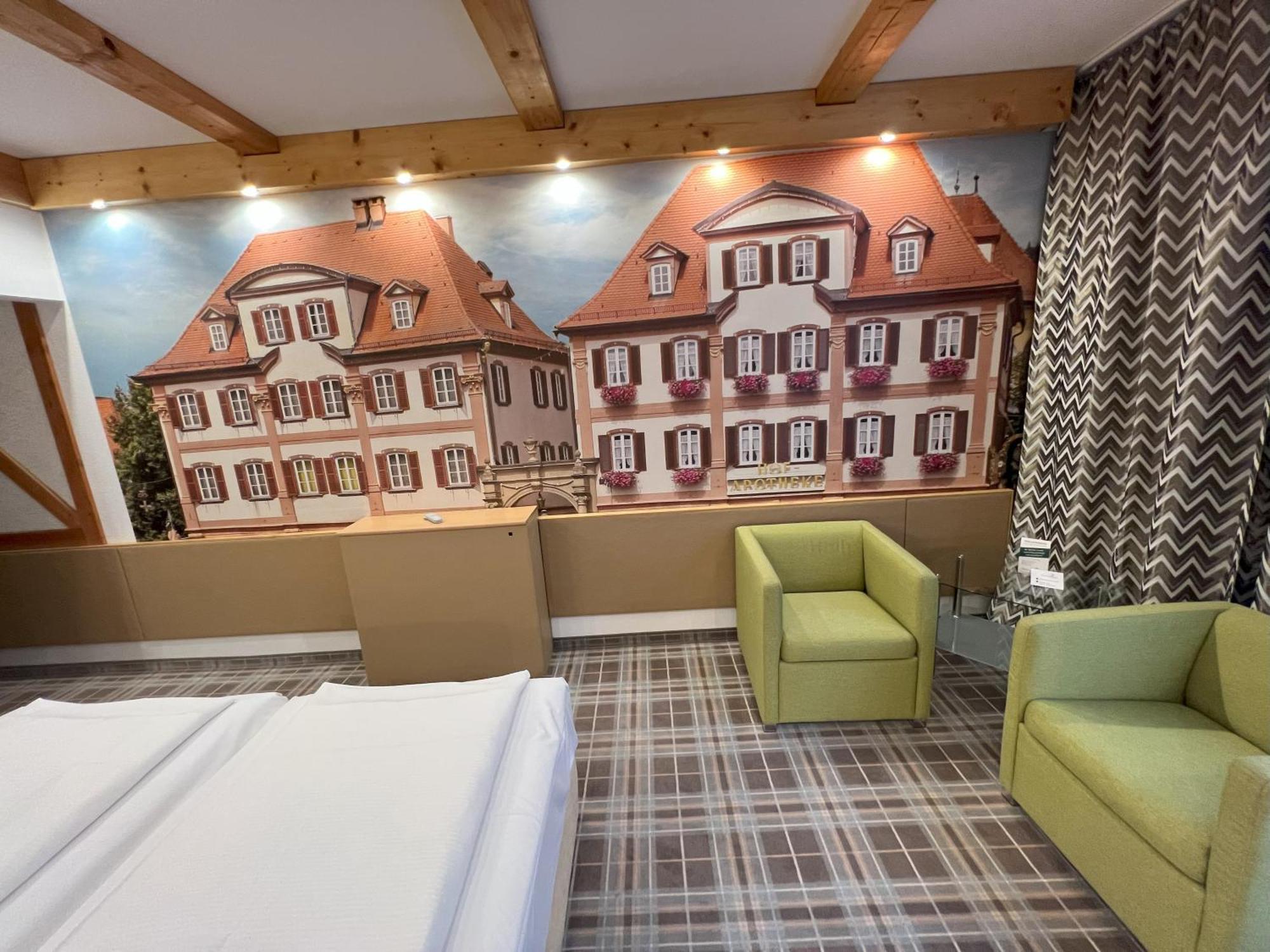 Apart Hotel Deutschmeister Bad Mergentheim Dış mekan fotoğraf