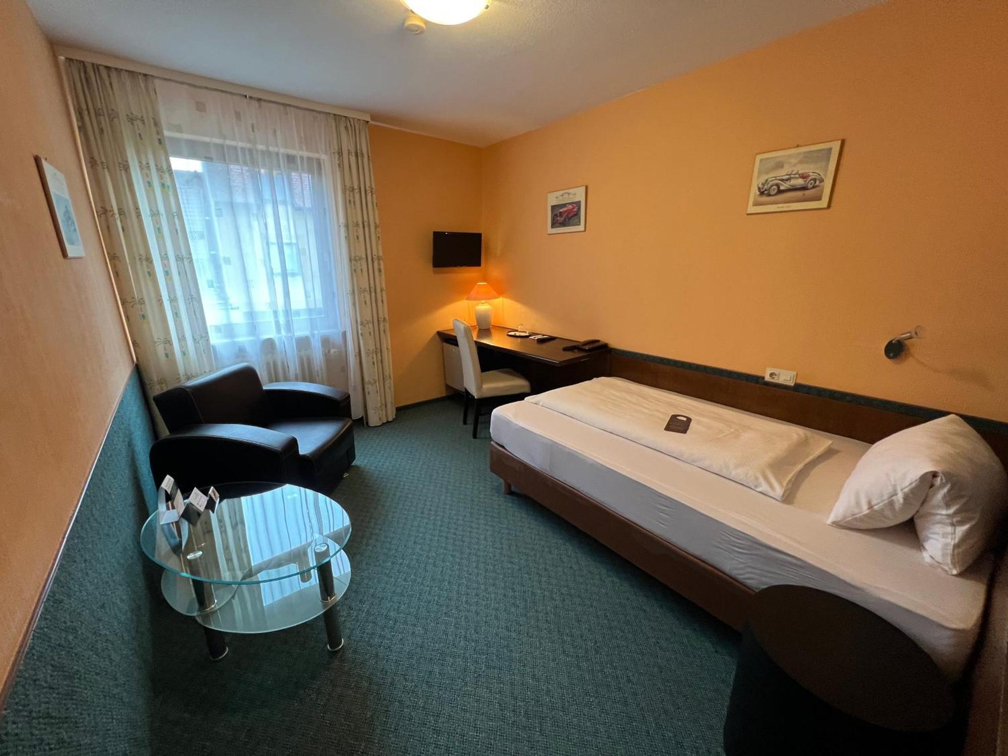 Apart Hotel Deutschmeister Bad Mergentheim Dış mekan fotoğraf