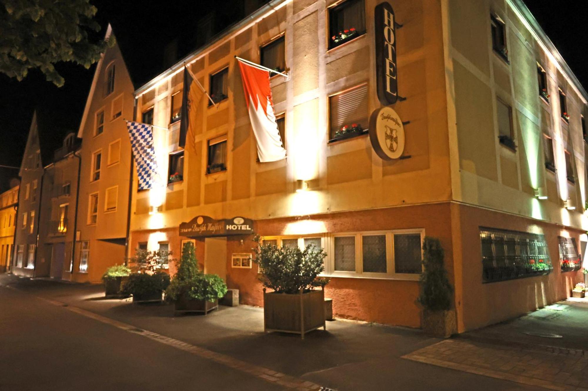 Apart Hotel Deutschmeister Bad Mergentheim Dış mekan fotoğraf