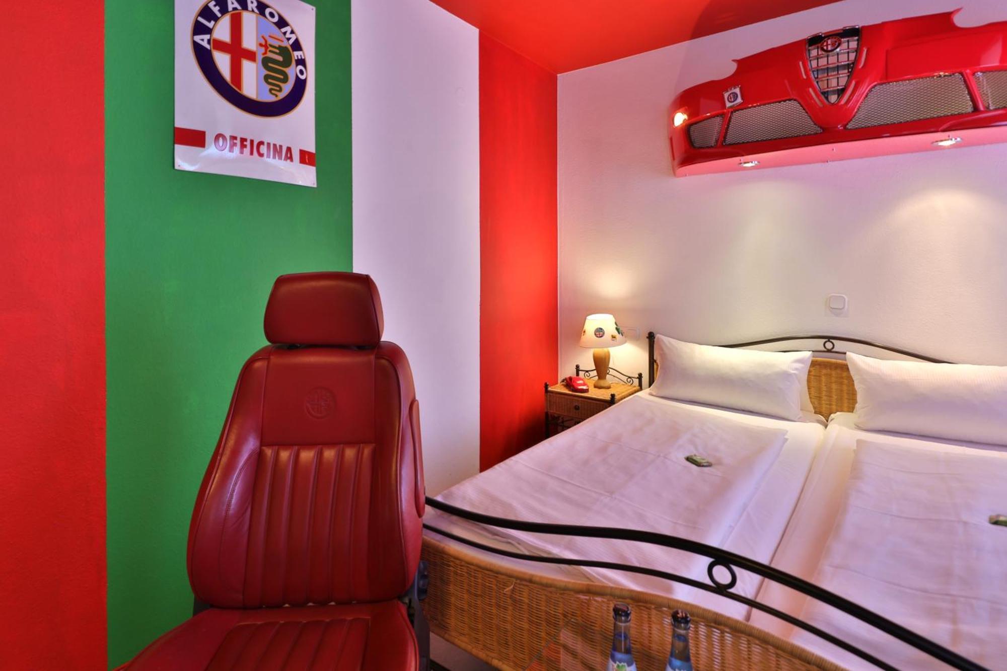 Apart Hotel Deutschmeister Bad Mergentheim Dış mekan fotoğraf