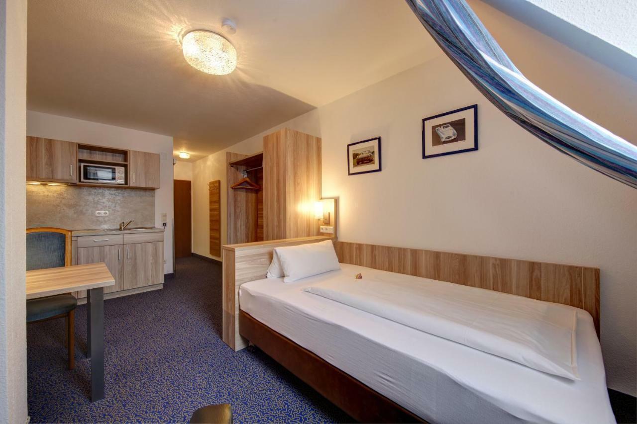 Apart Hotel Deutschmeister Bad Mergentheim Dış mekan fotoğraf