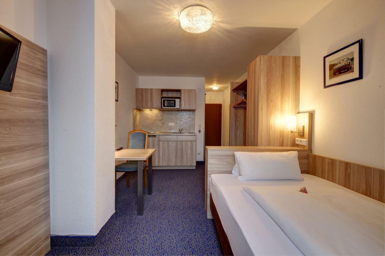 Apart Hotel Deutschmeister Bad Mergentheim Dış mekan fotoğraf